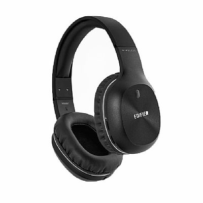 Edifier W800BT Plus Ασύρματα Over Ear Ακουστικά Μαύρα