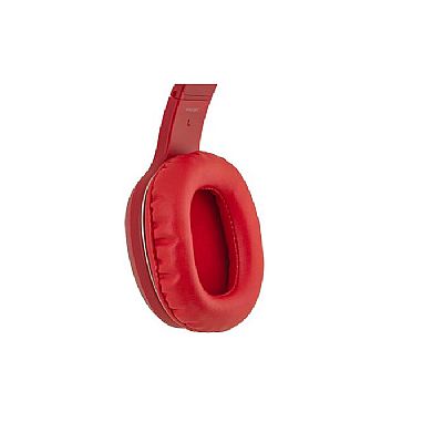 Edifier W800BT Plus Ασύρματα Over Ear Ακουστικά Κόκκινα