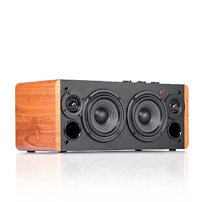 Edifier Αυτοενισχυόμενο Ηχείο 2.5 Δρόμων D12 70W (Τεμάχιο) Καφέ