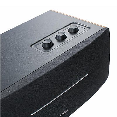 Edifier Αυτοενισχυόμενο Ηχείο 2.5 Δρόμων D12 70W (Τεμάχιο) Καφέ