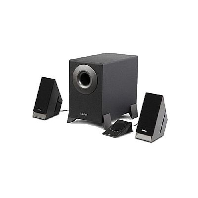 Edifier M1360 Ηχεία Υπολογιστή 2.1 με Ισχύ 8.5W σε Μαύρο Χρώμα