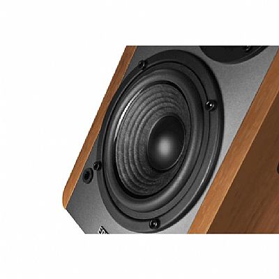 Edifier Αυτοενισχυόμενα Ηχεία 2 Δρόμων R1280T 42W (Ζεύγος) Καφέ