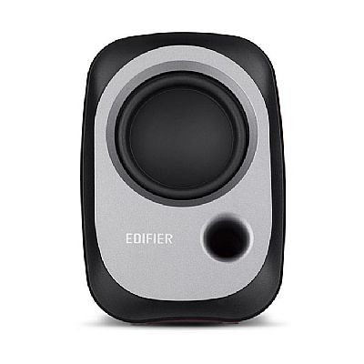 Edifier R12U Ηχεία Υπολογιστή 2.0 με Ισχύ 4W σε Μαύρο Χρώμα