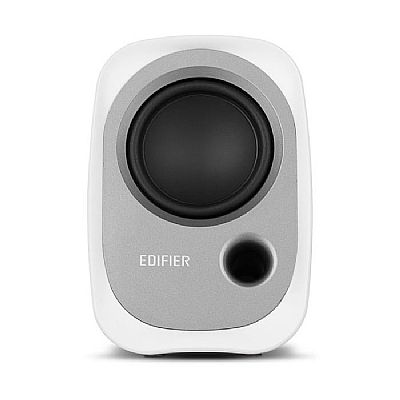 Edifier R12U Ηχεία Υπολογιστή 2.0 με Ισχύ 4W σε Λευκό Χρώμα