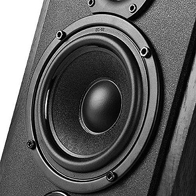 Edifier Αυτοενισχυόμενα Ηχεία 2 Δρόμων R1700BT 66W (Ζεύγος) Μαύρα