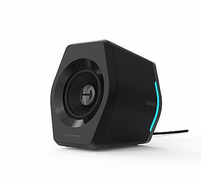 Edifier G2000 RGB Ασύρματα Ηχεία Υπολογιστή 2.0 με RGB Φωτισμό και Bluetooth Ισχύος 32W σε Μαύρο Χρώμα