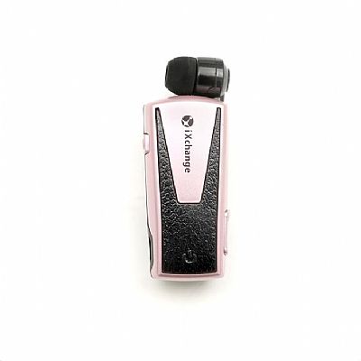 iXchange UA-42QT-V In-ear Bluetooth Handsfree Ροζ Χρυσό