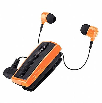 iXchange UA-28SE In-ear Bluetooth Handsfree Πορτοκαλί