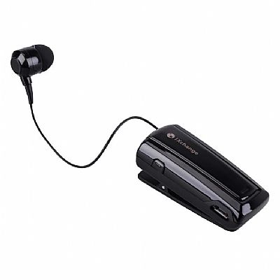 iXchange UA24ST In-ear Bluetooth Handsfree Μαύρο