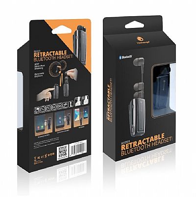 iXchange UA24ST In-ear Bluetooth Handsfree Μαύρο