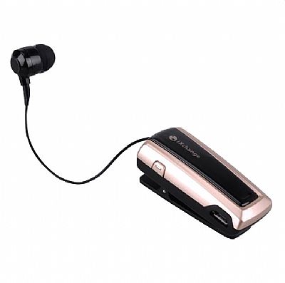 iXchange UA24ST In-ear Bluetooth Handsfree Χρυσό