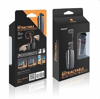 iXchange UA24ST In-ear Bluetooth Handsfree Χρυσό