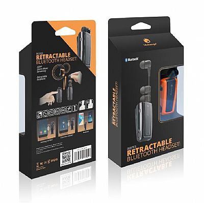 iXchange UA24ST In-ear Bluetooth Handsfree Πορτοκαλί