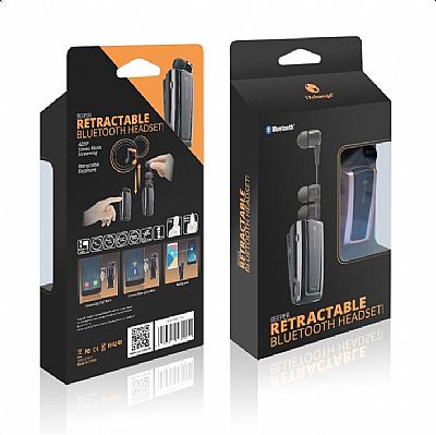 iXchange UA24ST In-ear Bluetooth Handsfree Ροζ Χρυσό