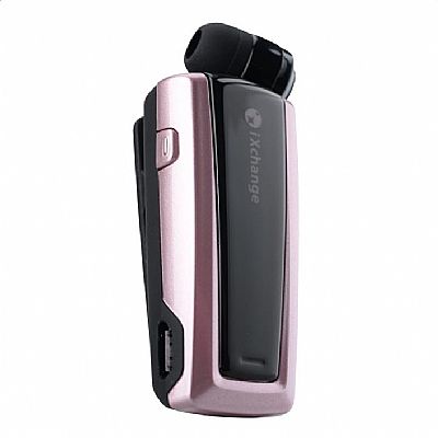 iXchange UA24ST In-ear Bluetooth Handsfree Ροζ Χρυσό