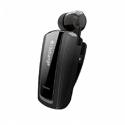 iXchange UA-25 In-ear Bluetooth Handsfree Μαύρο