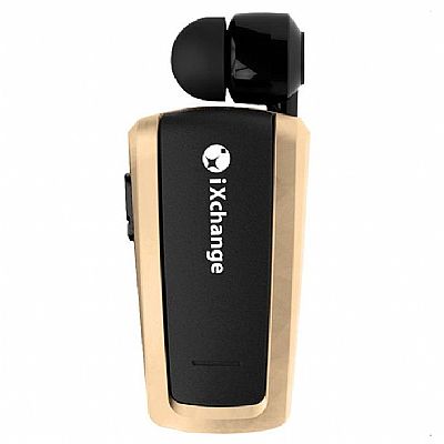 iXchange UA-25 In-ear Bluetooth Handsfree Χρυσό