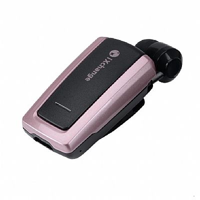 iXchange UA-25 In-ear Bluetooth Handsfree Ροζ Χρυσό