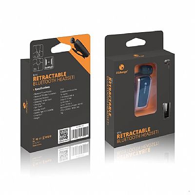 iXchange UA-25 In-ear Bluetooth Handsfree Ροζ Χρυσό