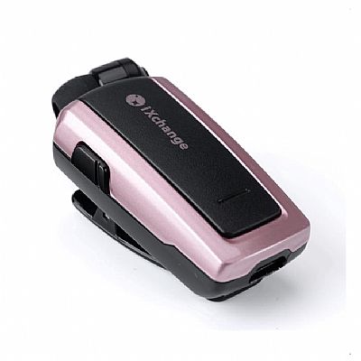 iXchange UA-25 In-ear Bluetooth Handsfree Ροζ Χρυσό