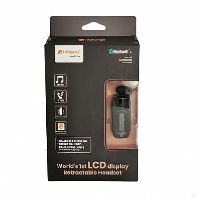 iXchange UA51 Pro In-ear Bluetooth Handsfree Μαύρο