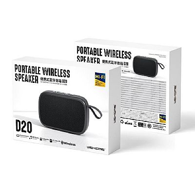 Speaker BT WK D20 Black