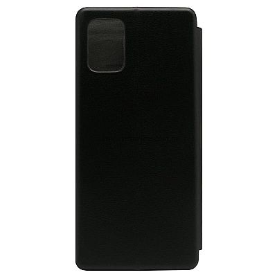 iNOS Flip Book Samsung A715F Galaxy A71 Curved M-Folio Μαύρο