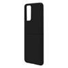 iNOS Θήκη Liquid Silicon Samsung A725F Galaxy A72 4G L-Cover Μαύρο