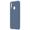 iNOS Θήκη Liquid Silicon Samsung A207F Galaxy A20s L-Cover Μπλε Ραφ