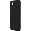 iNOS Θήκη Liquid Silicon Xiaomi Redmi Note 10 5G L-Cover Μαύρο