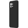 iNOS Θήκη Liquid Silicon Xiaomi Mi 11 5G L-Cover Μαύρο