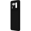 iNOS Θήκη Liquid Silicon Xiaomi Mi 11 Ultra L-Cover Μαύρο