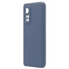 iNOS Θήκη Liquid Silicon Xiaomi Mi 10T 5G/ Mi 10T Pro 5G L-Cover Μπλε Ραφ