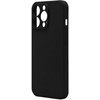 iNOS Liquid Silicon Apple iPhone 13 Pro L-Cover Μαύρο
