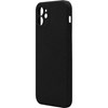 iNOS Liquid Silicon Apple iPhone 12 L-Cover Μαύρο