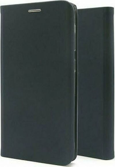 iNOS Flip Book Apple iPhone XS Max Curved S-Folio Γκρι