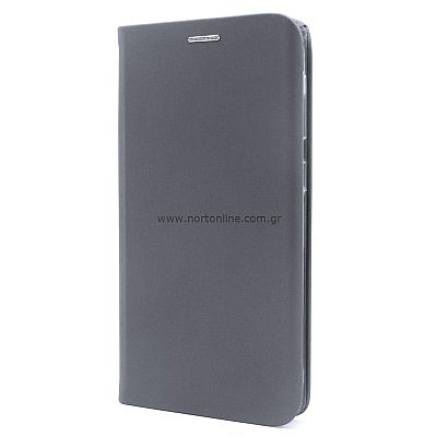 iNOS Flip Book Apple iPhone X/ iPhone XS Curved S-Folio Γκρι
