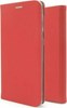 iNOS  Flip Book Apple iPhone 7 Plus/ iPhone 8 Plus Curved S-Folio Κόκκινο