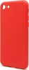 iNOS Liquid Silicon Apple iPhone 7 Plus/ iPhone 8 Plus L-Cover Κόκκινο