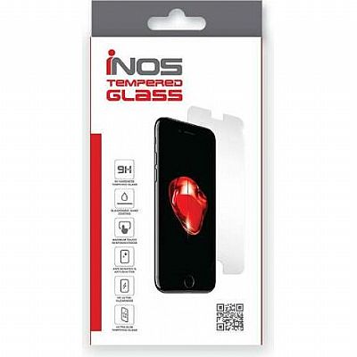 Tempered Glass Full Face inos 0.33mm Apple iPhone 13 mini Μαύρο