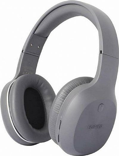 Edifier W600BT Ασύρματα Over Ear Ακουστικά Γκρι