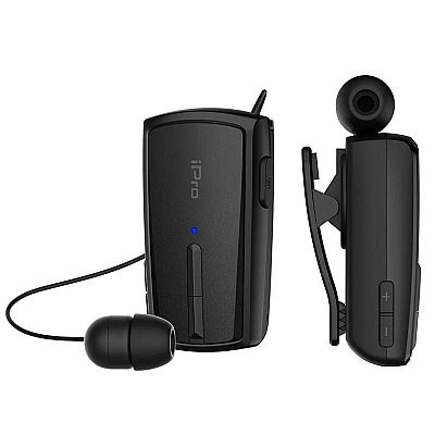 iPro RH120 Retractable Μαύρο