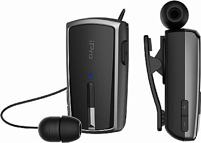 iPro RH120 Retractable Μαύρο-Γκρι