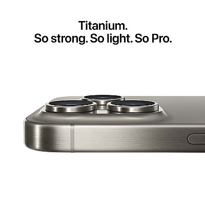 Apple iPhone 15 Pro 5G (8GB/256GB) Natural Titanium