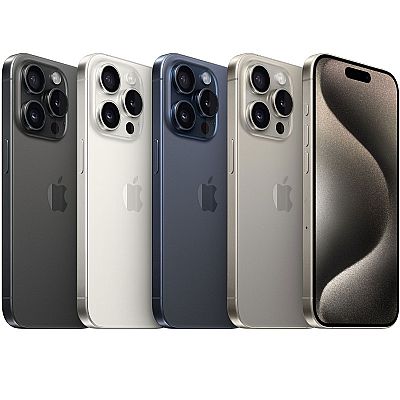 Apple iPhone 15 Pro 5G (8GB/256GB) Natural Titanium