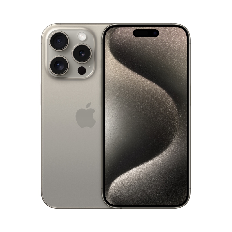 Apple iPhone 15 Pro 5G (8GB/256GB) Natural Titanium