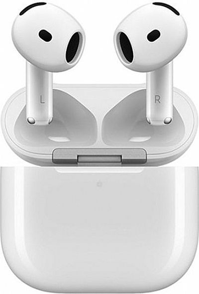 Apple Airpods 4 Λευκά MXP63Z/A