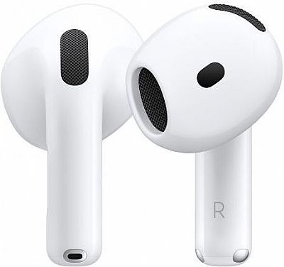 Apple Airpods 4 with Active Noise Cancellation Λευκά MXP93Z/A