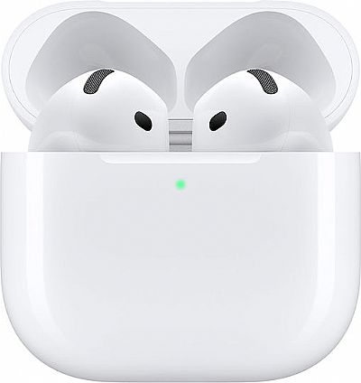 Apple Airpods 4 with Active Noise Cancellation Λευκά MXP93Z/A
