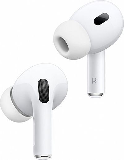 Apple Airpods Pro 2nd Gen with MagSafe Charging Case USB-C Λευκά